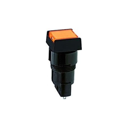 Rafi Industrial Panel Mount Indicators / Switch Indicators Signal Lamp Square Flush Lens 1.65.111.061/0000